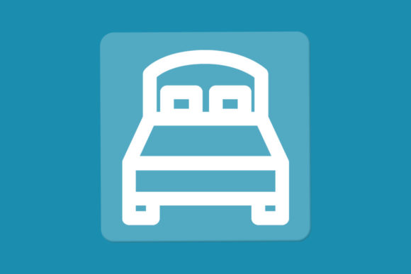 Bed: A Graphic Design Asset for Illustrations