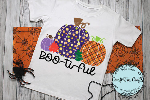 Boo-ti-ful Pumpkins Graphics & Crafts