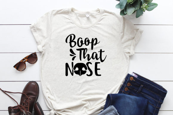 Boop That Nose: Graphics and Print Templates for Crafters