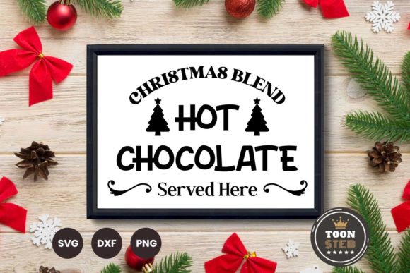 Christmas Blend Hot Cocoa Served Here V2