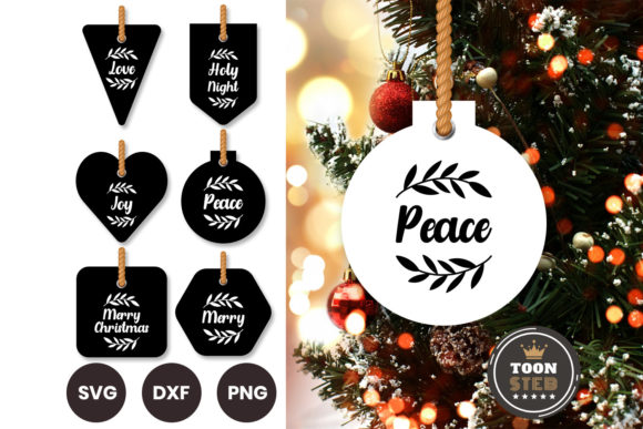Christmas Decorations Svg Vol 2 Graphics and Crafts