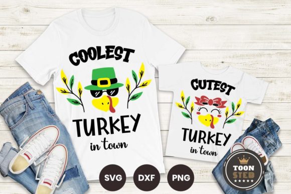 Coolest and Cutest Turkey in Town V5: Graphics & Crafts
