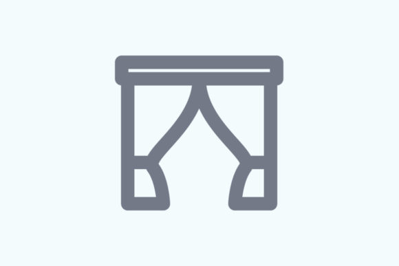 Curtain Graphics & Illustrations