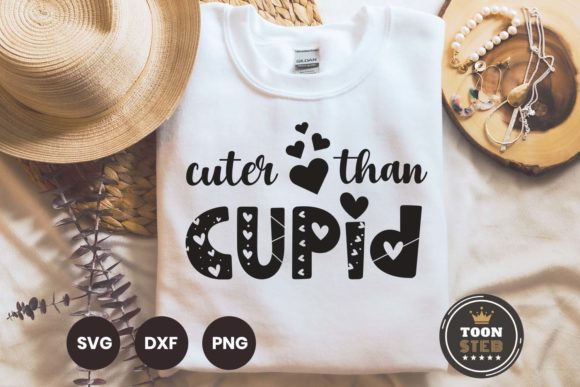 Cuter Than Cupid SVG V1