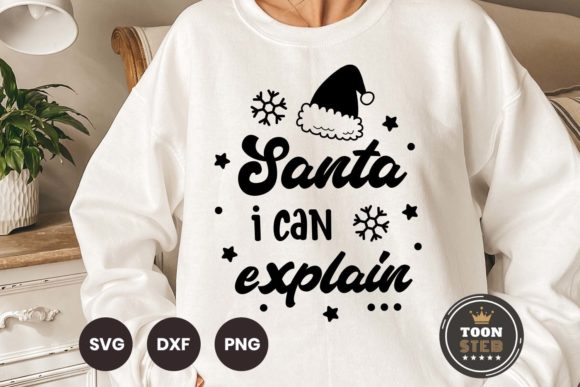 Dear Santa I Can Explain Svg V2: Graphics for Crafts