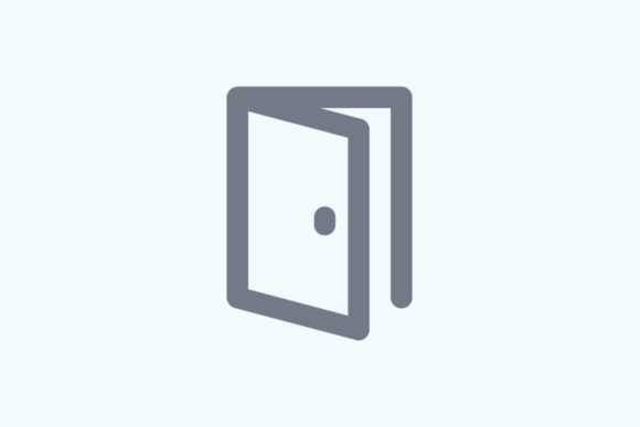 Door: Graphic Design Asset for Illustrations