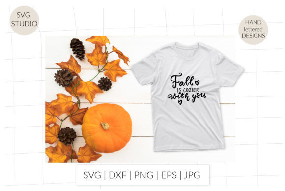 Fall is Cozier with You Graphics and Crafts