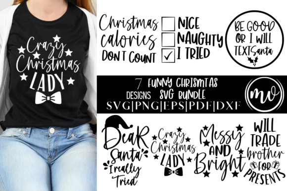 Funny Christmas SVG Bundle - 7