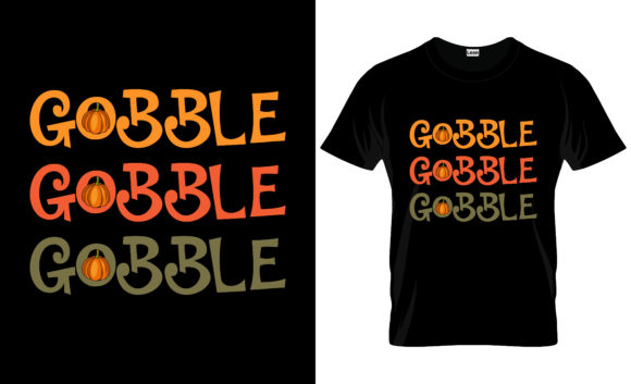 Gobble Gobble Gobble Thanksgiving Graphics