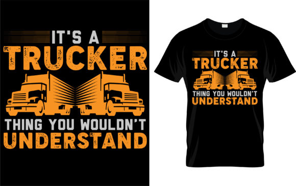 It's a Trucker Thing: Graphics & Print Templates