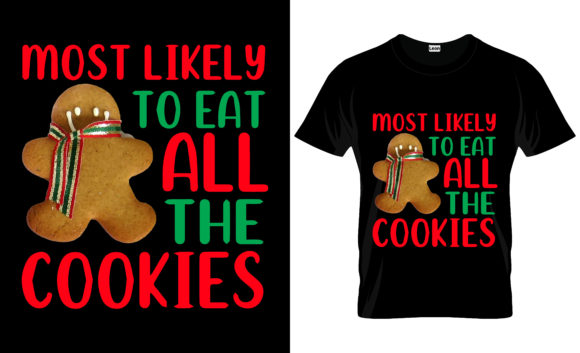 Most Likely to Drink Christmas: Graphics & Print Templates