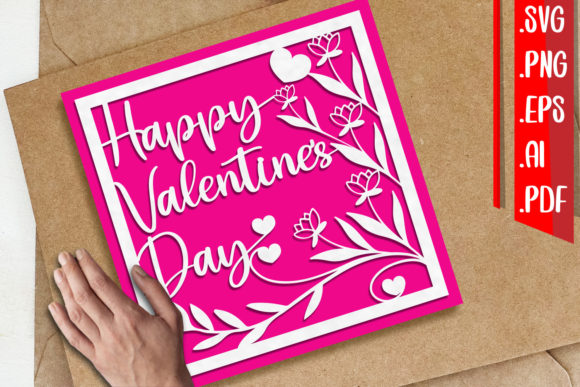 Valentine Cards 9 Svg Eps Ai Png Pdf